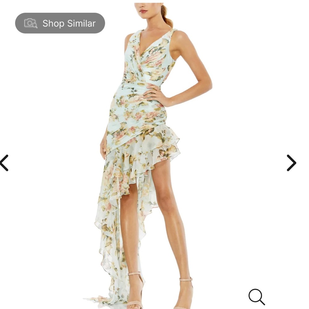 Mac Duggal dress (size 8)